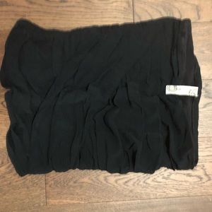 Black Free People tube top